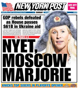 Moscow Marjorie Greene