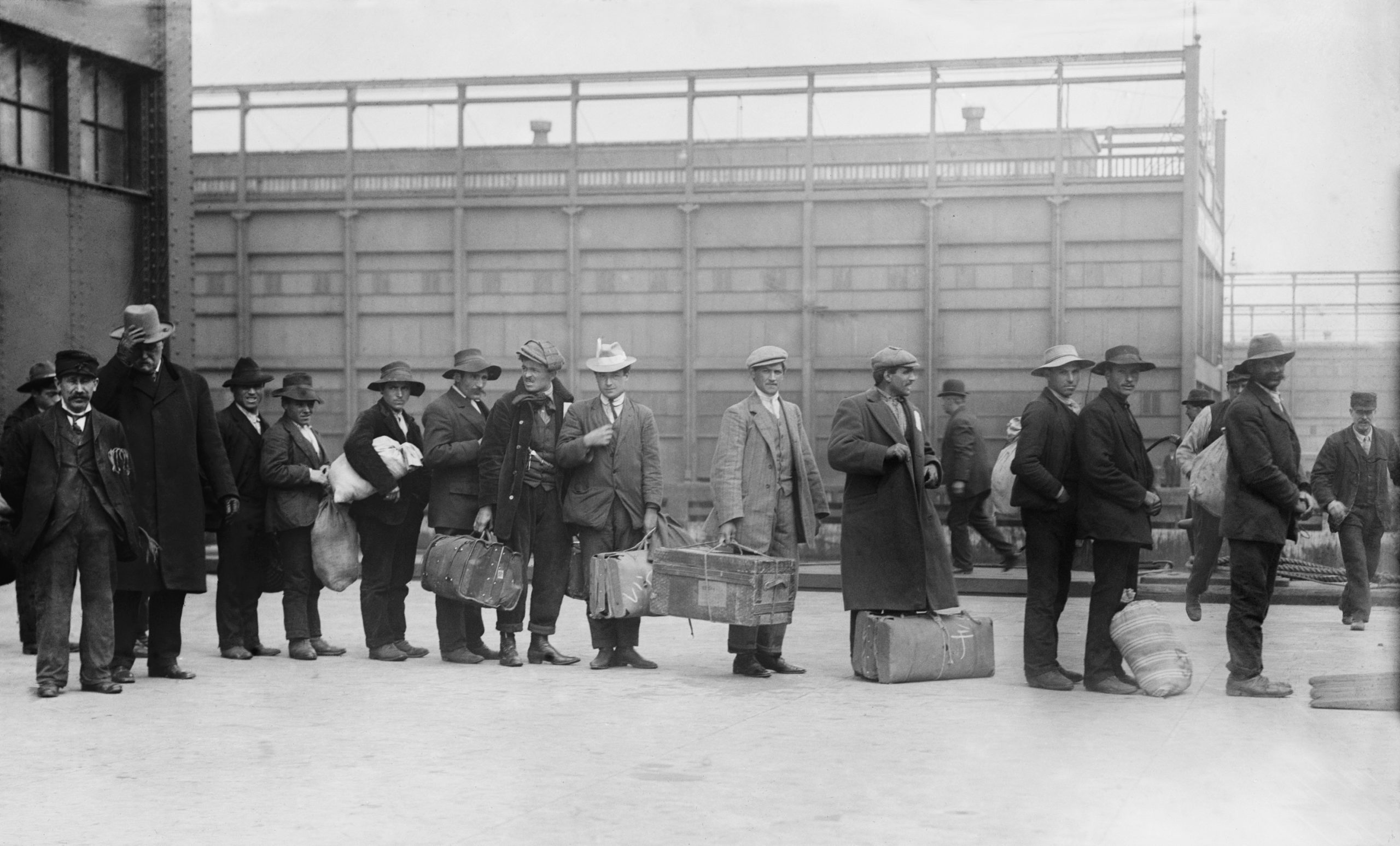 Ellis Island Immigration